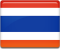 флаг Таиланда, который обозначает курс тайского бата в поле формы рядом
