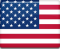 флаг США, который обозначает курс американского доллара в поле формы рядом