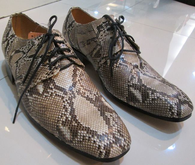 Обувь из экзотической кожи – Тайский Портал
