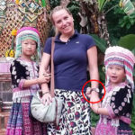 Как ловко детишки обчищают туристов в провинции Чиангмай