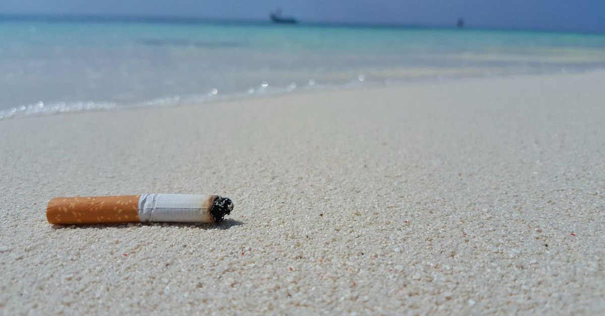 Любителям курить на пляжах с ноября 2017 года в Таиланде грозят штрафы