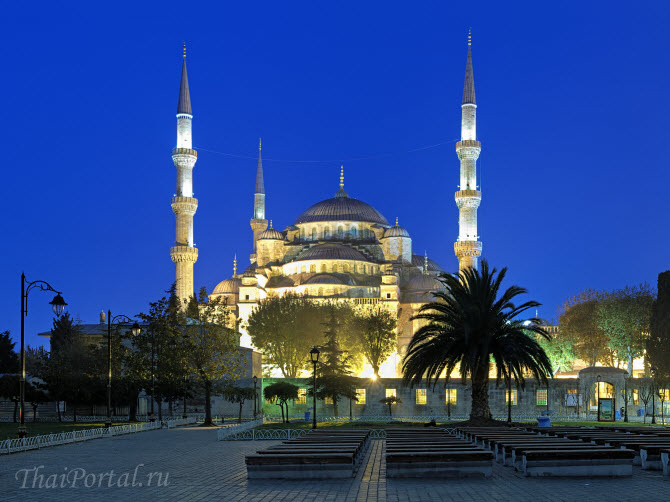 голубая мечеть в Стамбуле