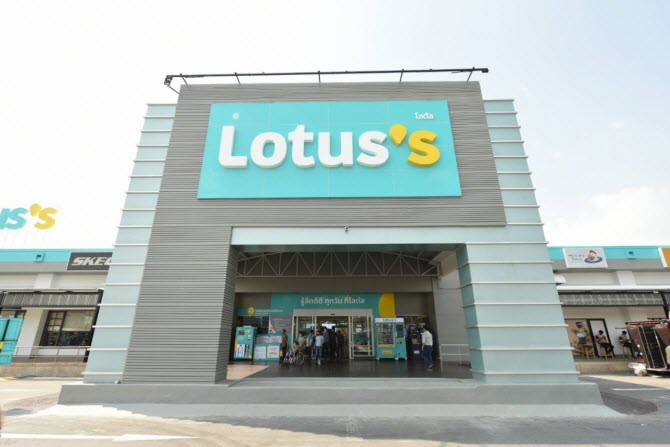 так бывшие гипермаркеты Tesco Lotus в Таиланде и в Малайзии станут выглядеть после ребрендинга