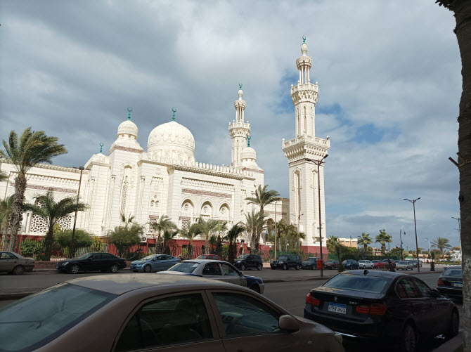 мечеть в Порт-Саиде